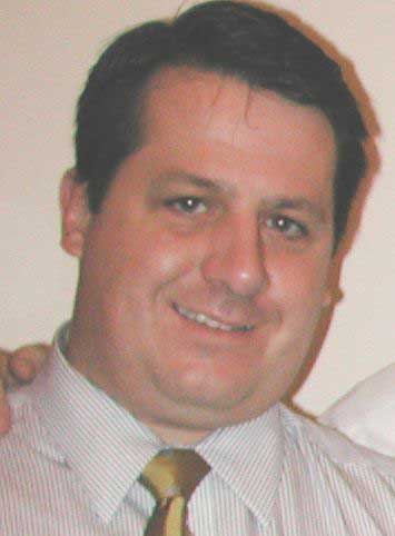 Stress reduction specialist Michael Bosche